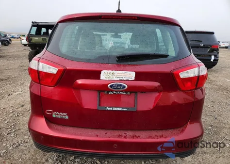 2016 Ford C-Max Premium Sel from USA, damaged, VIN 1FADP5CU6GL113281